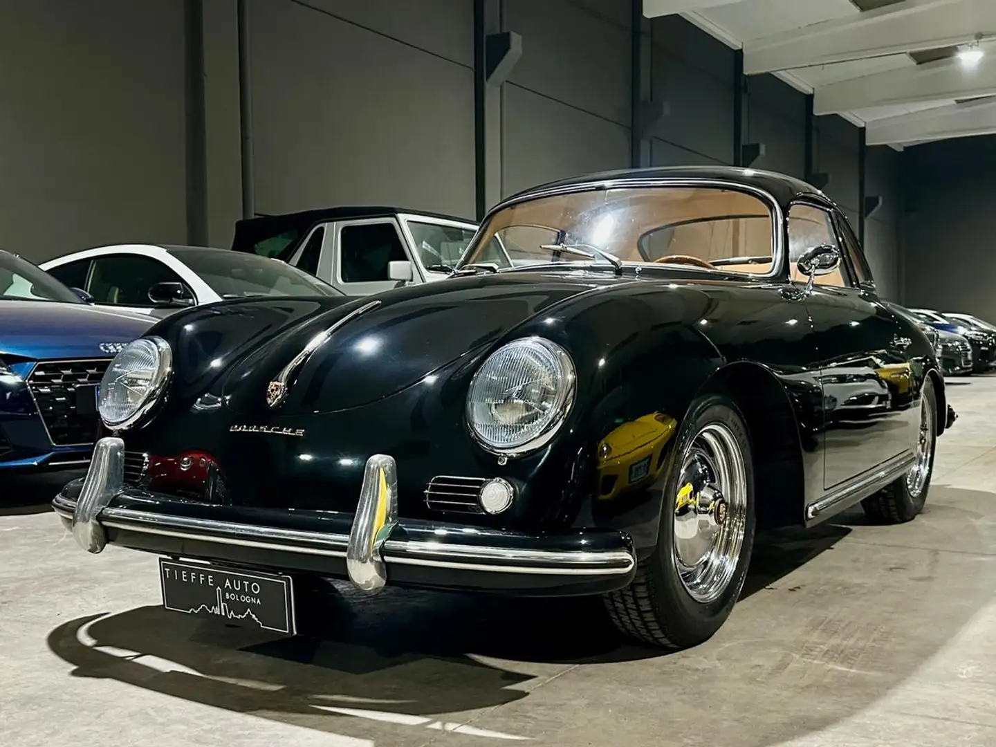 Porsche 356 356 A 1600 Negro - 1