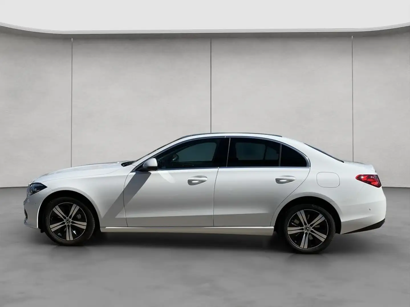 Mercedes-Benz C 300 C-Klasse Weiß - 2