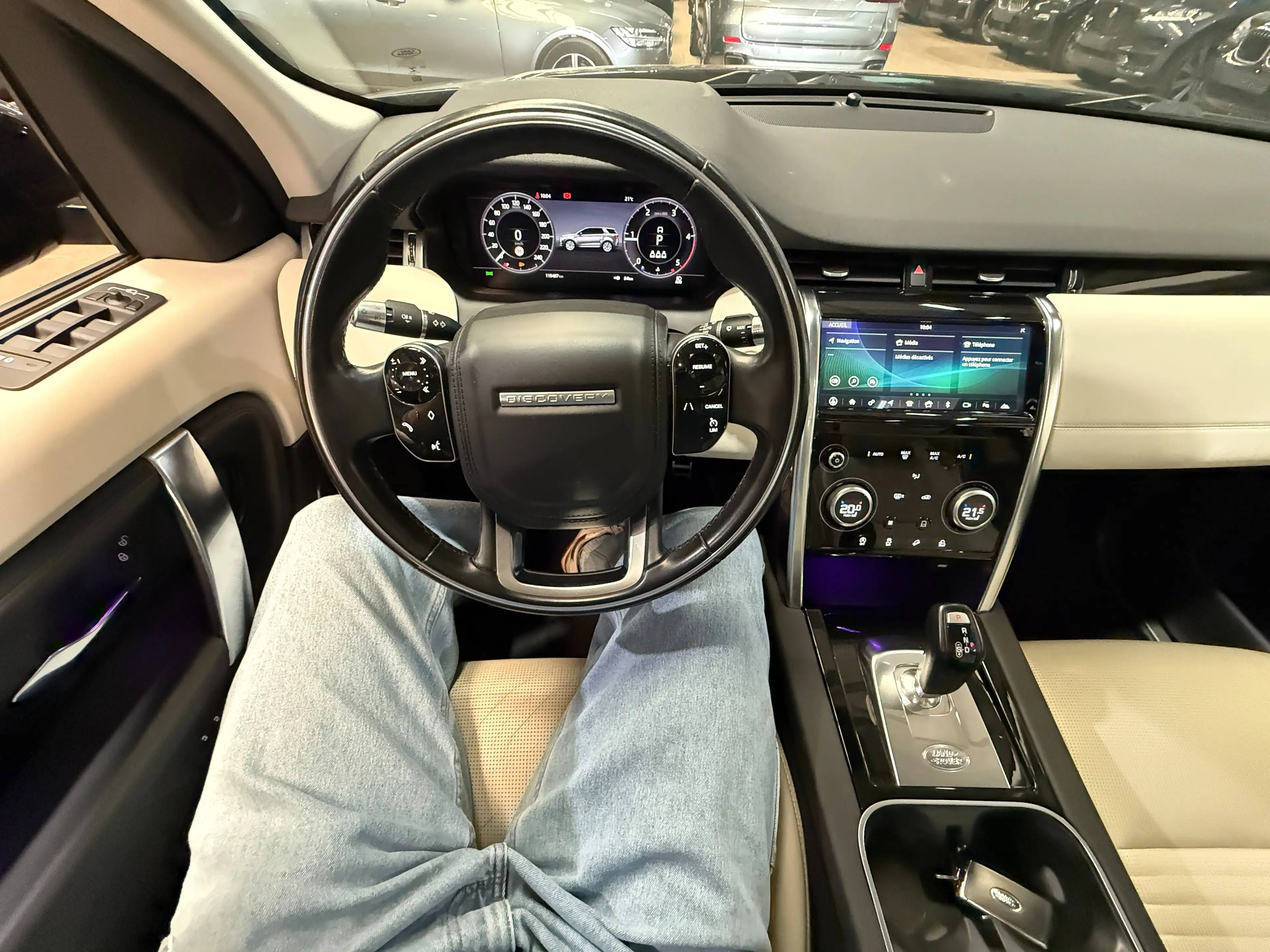 Land Rover Discovery Sport Discovery Sport 2.0 TD4 Urban Series SE Dynamic — photo 14