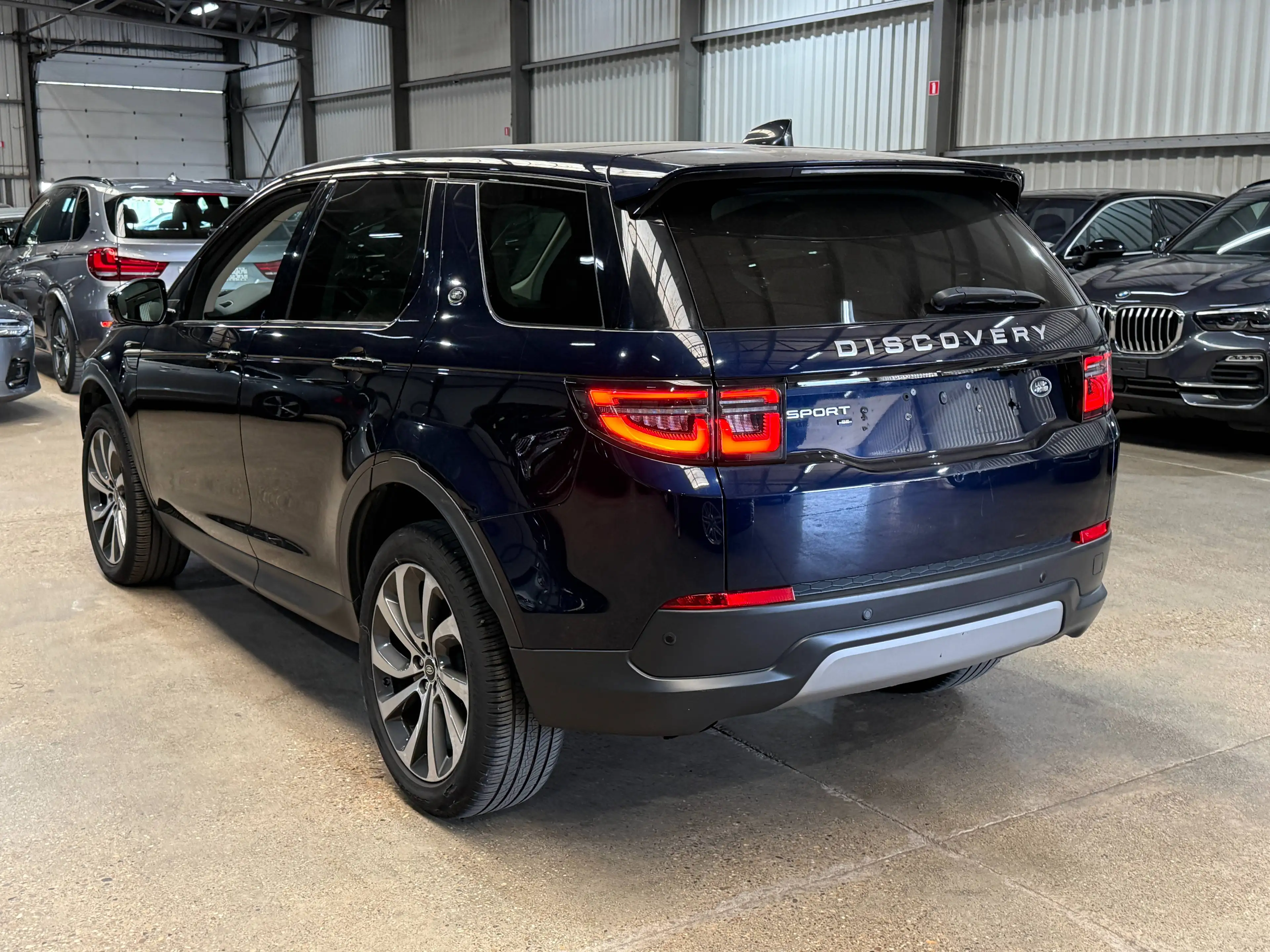 Land Rover Discovery Sport Discovery Sport 2.0 TD4 Urban Series SE Dynamic — photo 7