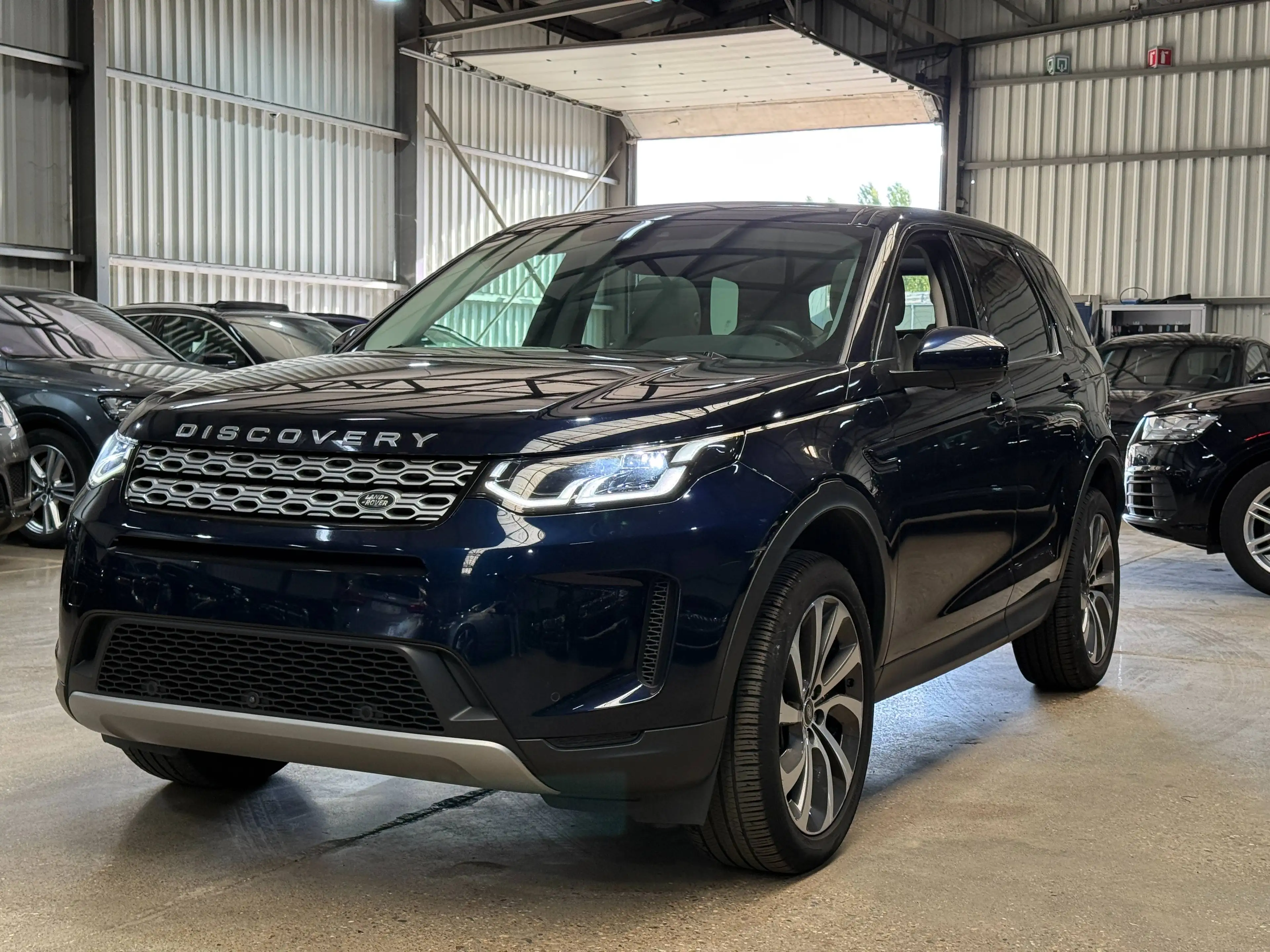 Land Rover Discovery Sport Discovery Sport 2.0 TD4 Urban Series SE Dynamic