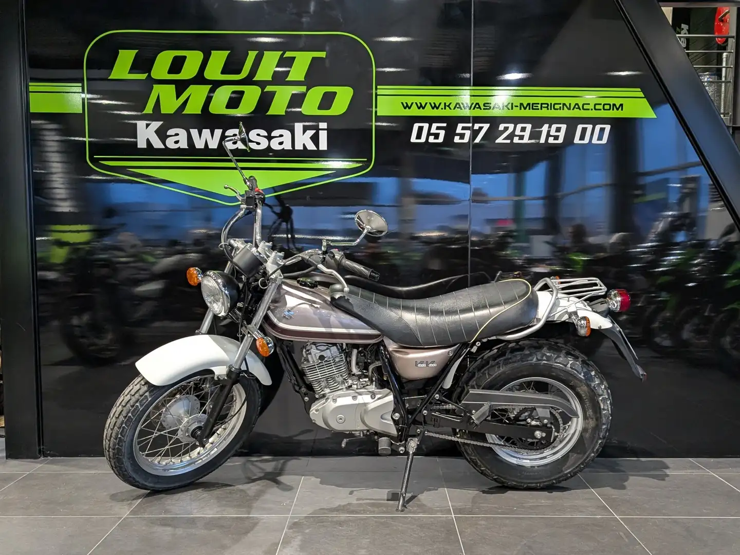 Suzuki VanVan 125 Beige - 2