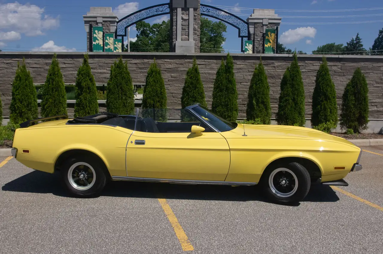 1972 Ford Mustang