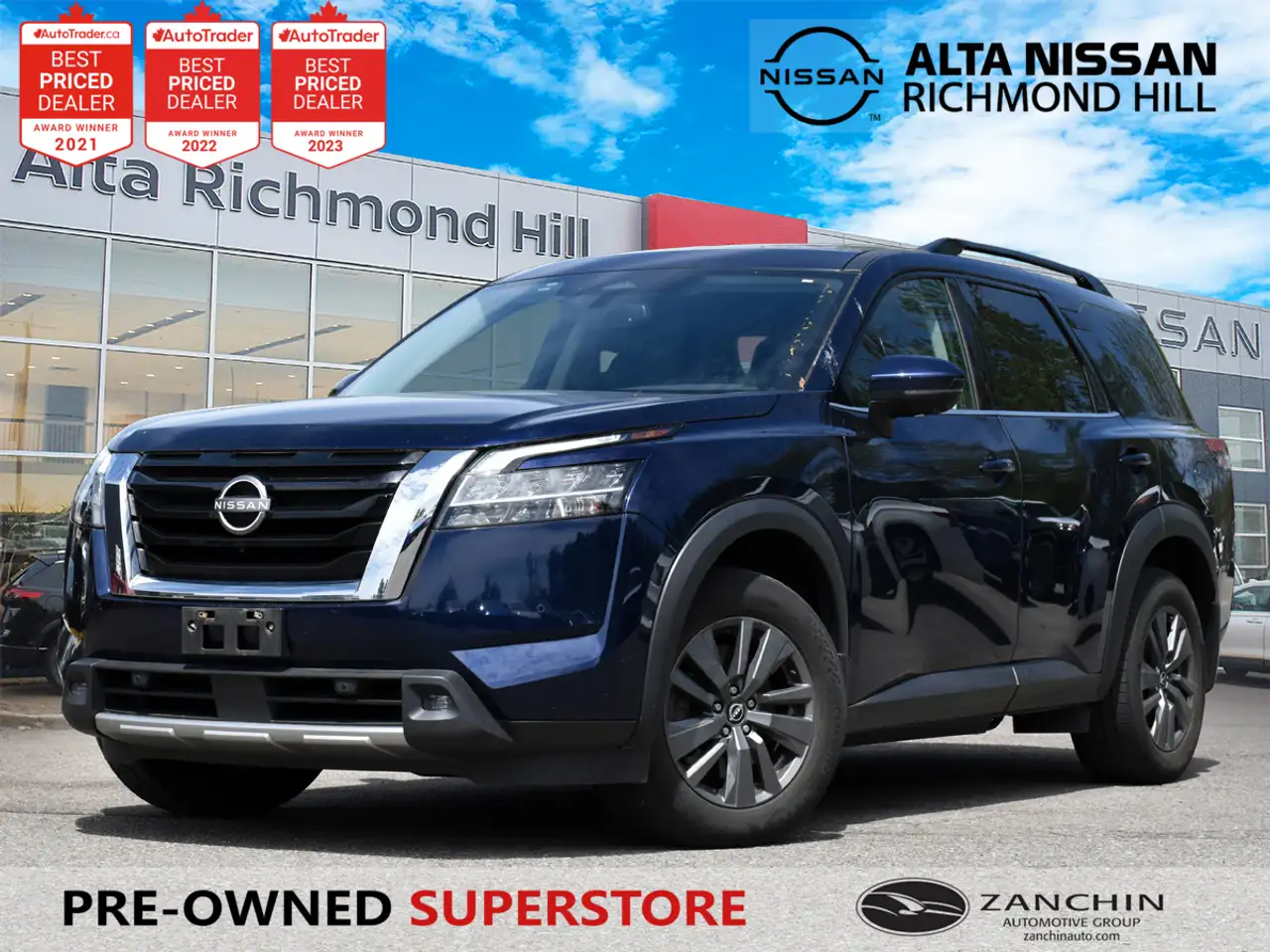 2022 Nissan Pathfinder