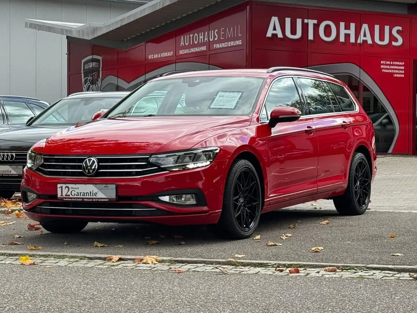 Volkswagen Passat Business Rot - 1