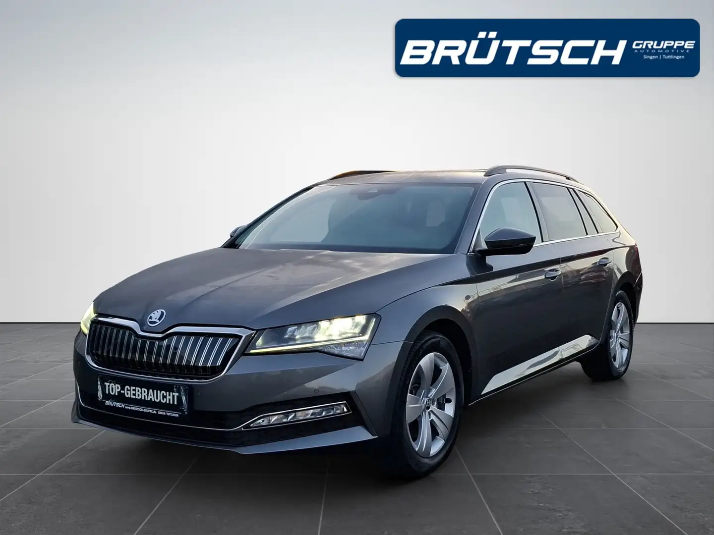 Skoda Superb Combi 1.4 TSI Hybrid Ambition iV DSG / STHZG / NAV Grau - 1