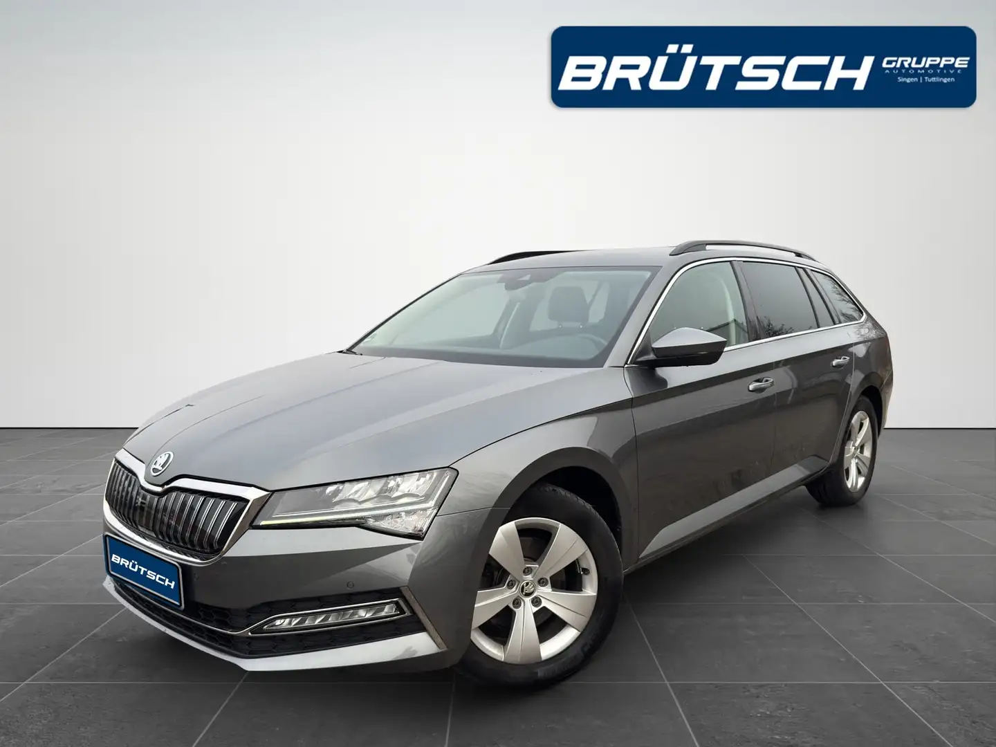 Skoda Superb Combi 1.4 TSI Hybrid Ambition iV DSG / STHZG / NAV Grau - 1