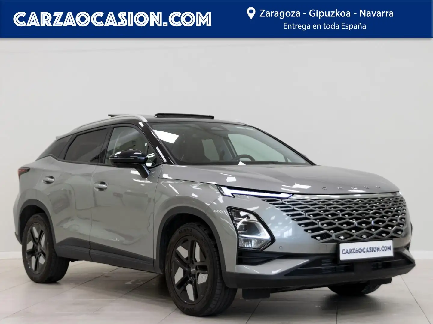 Omoda 5 MY2 - Premium 1.6 TGDI 108kW (14cv) Gris - 1