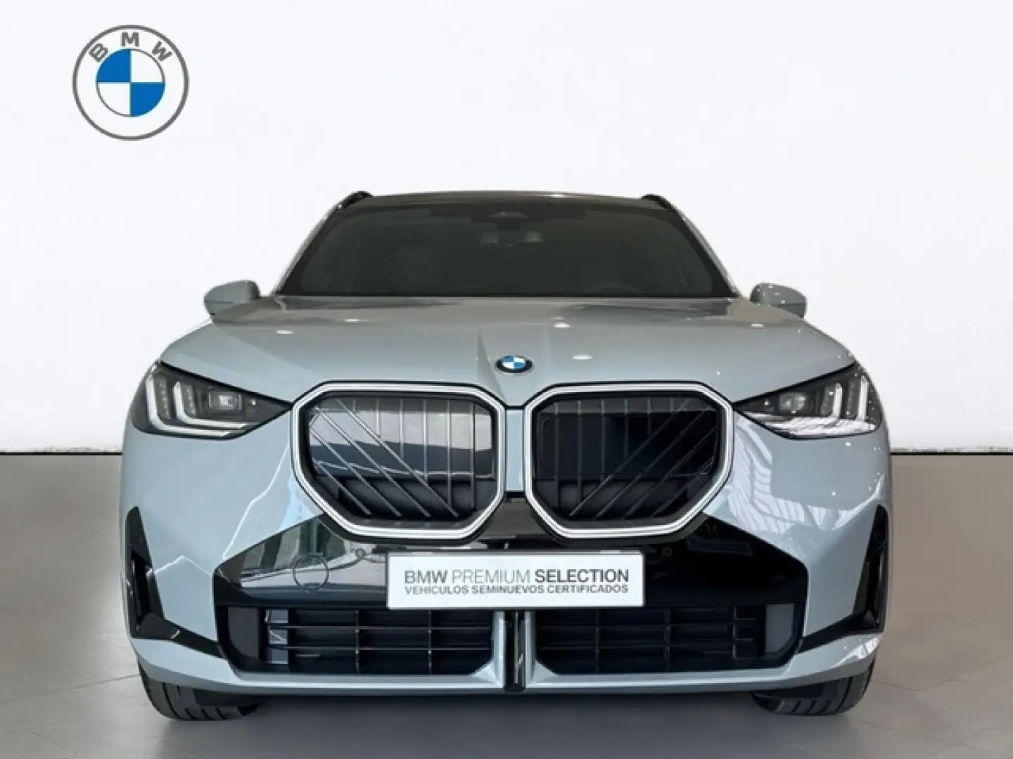 BMW X3 xDrive 20dA Gris - 2