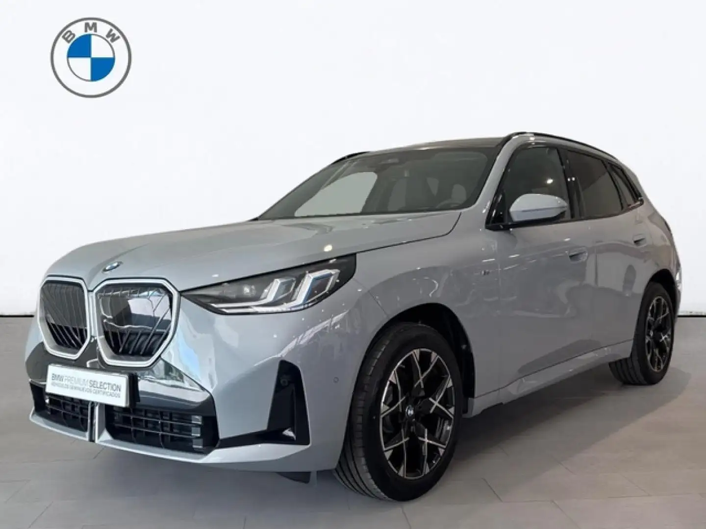 BMW X3 xDrive 20dA Gris - 1