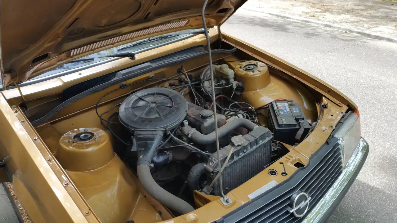 Opel Rekord E, foto 7