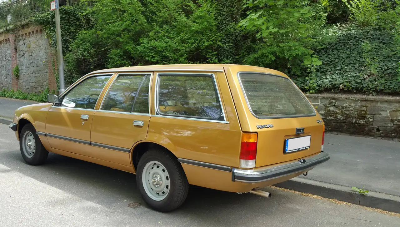 Opel Rekord E, foto 2