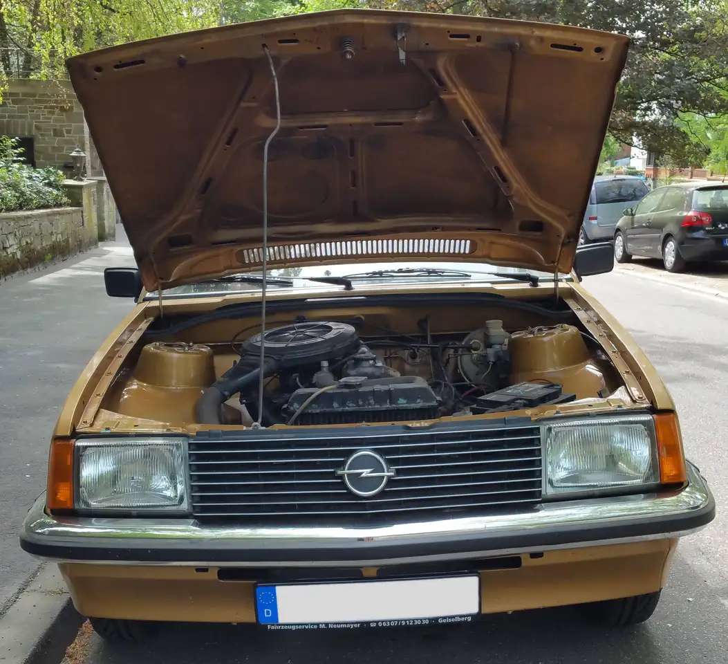 Opel Rekord E, foto 6