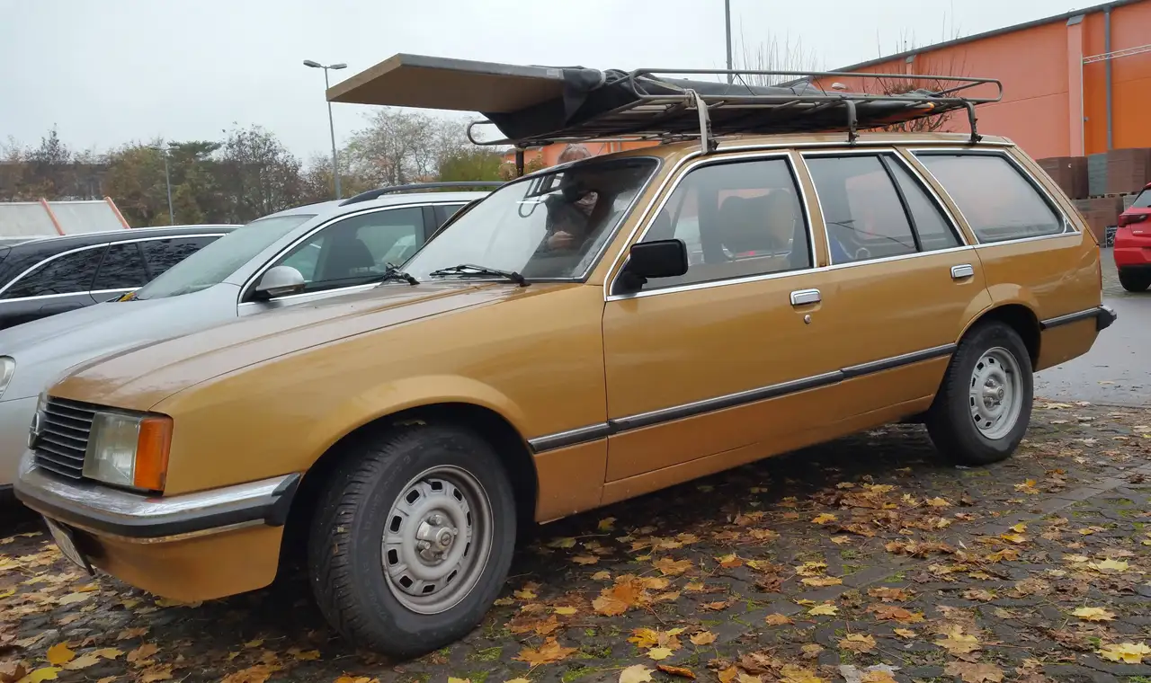 Opel Rekord E, foto 3