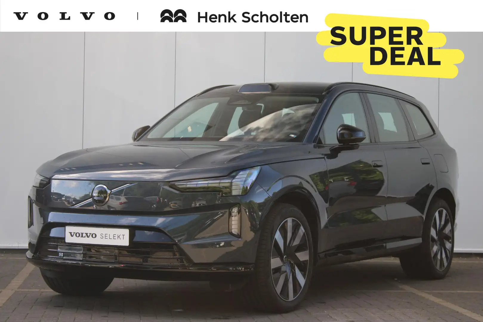 Volvo EX90 Twin Motor Ultra 111 kWh | HD Pixel LED | Pilot As Albastru - 1