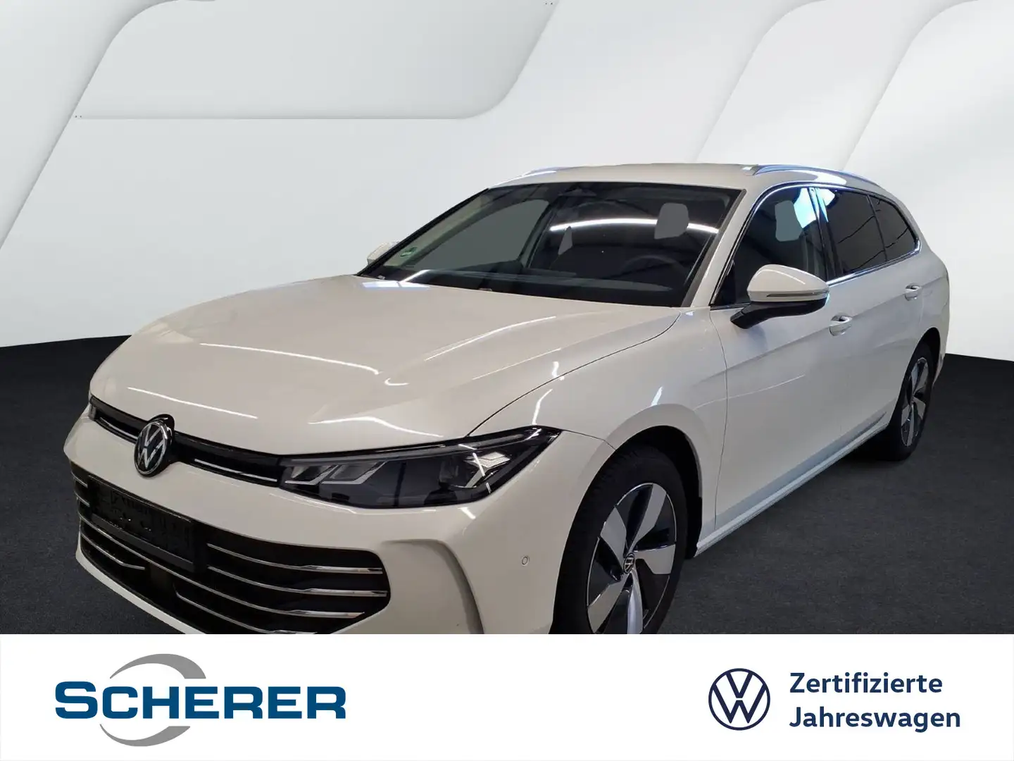 Volkswagen Passat Variant Business 1.5 eTSI DSG LED NAVI AH Weiß - 1