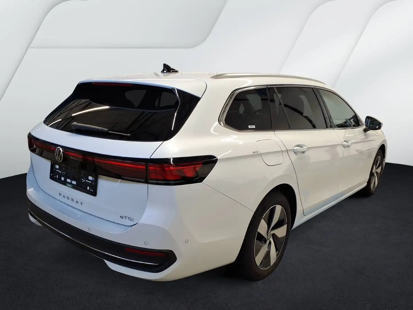Volkswagen Passat Variant Business 1.5 eTSI DSG LED NAVI AH Weiß - 2