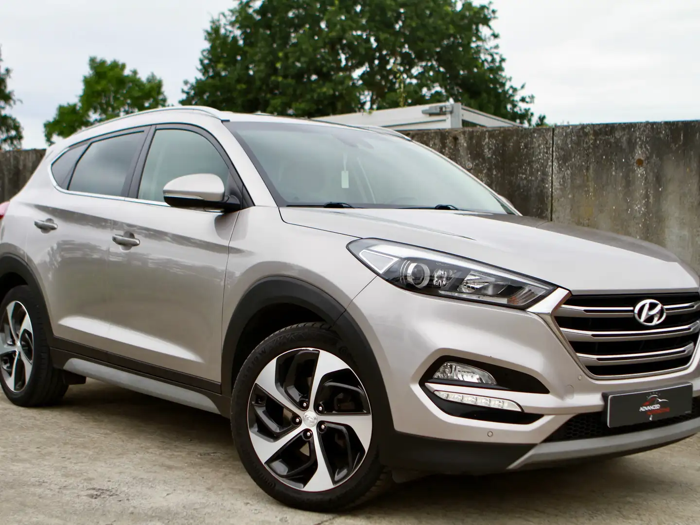 Hyundai TUCSON 1.7 diesel  'Arizona' Beige - 1