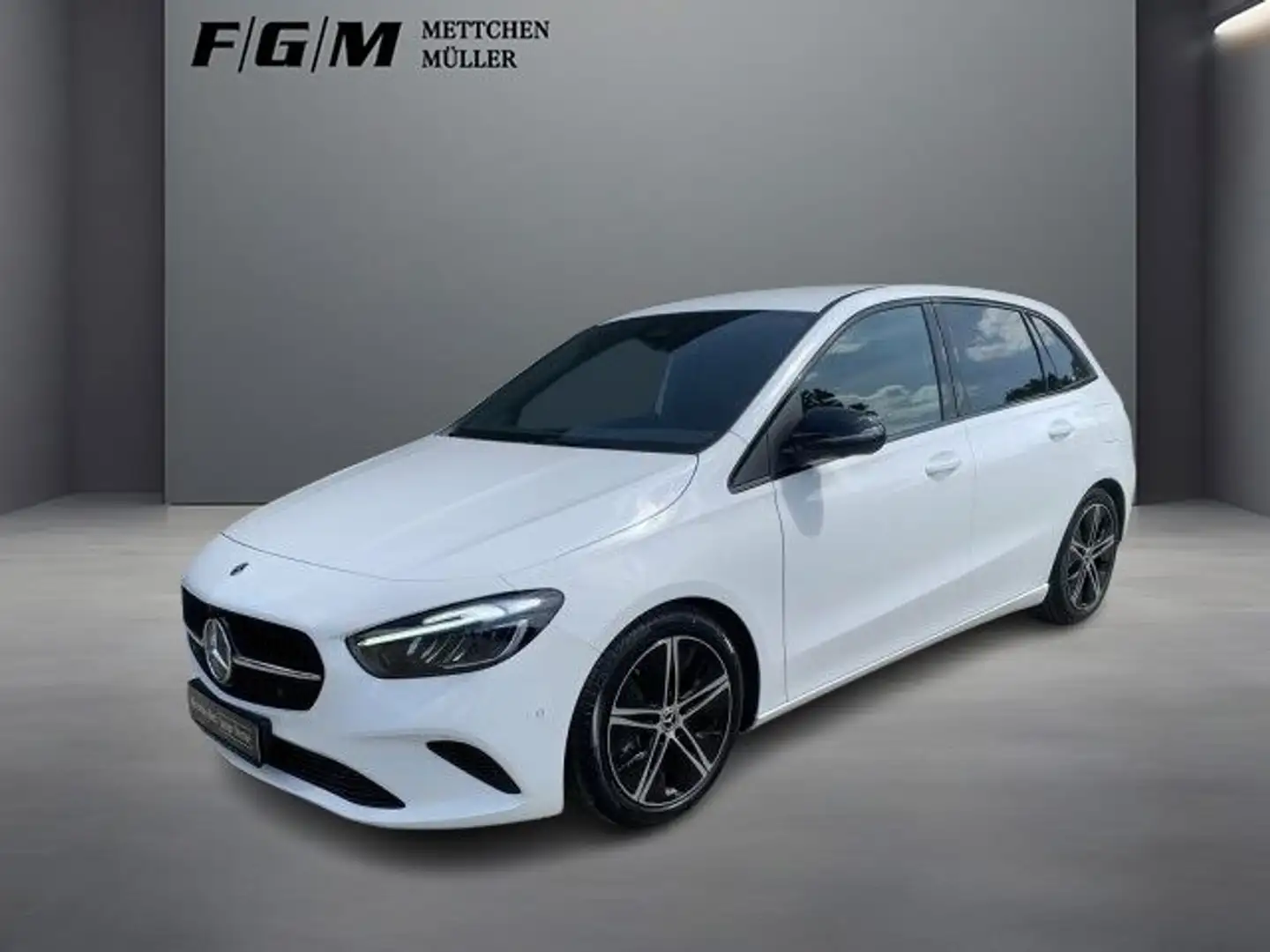 Mercedes-Benz B 180 Progressive +Wide+MBUX+LED+360+Navi+Night Weiß - 1
