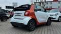 smart forTwo Cabrio TURBO DCT WHITE & ORANGE EDITION! Blanc - thumbnail 11