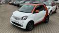 smart forTwo Cabrio TURBO DCT WHITE & ORANGE EDITION! Blanc - thumbnail 15