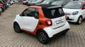 smart forTwo Cabrio TURBO DCT WHITE & ORANGE EDITION! Blanc - thumbnail 19