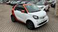 smart forTwo Cabrio TURBO DCT WHITE & ORANGE EDITION! Blanc - thumbnail 14