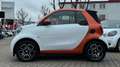 smart forTwo Cabrio TURBO DCT WHITE & ORANGE EDITION! Blanc - thumbnail 5