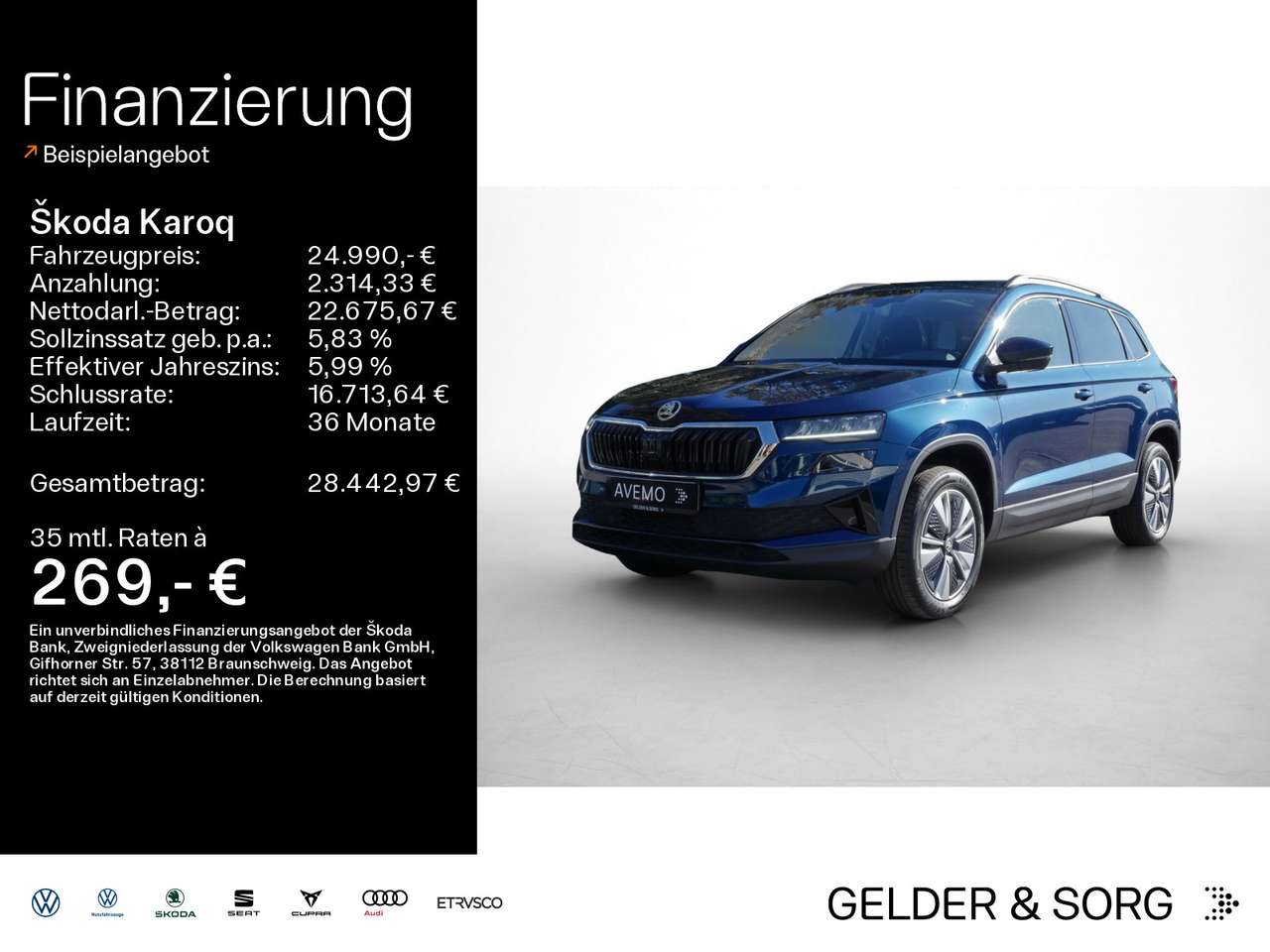 Skoda Karoq 2023