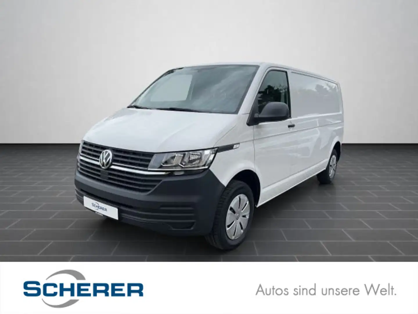 Volkswagen T6 Transporter T6 Transporter T6.1 Kasten langer Radstand  2.0 Blanco - 1