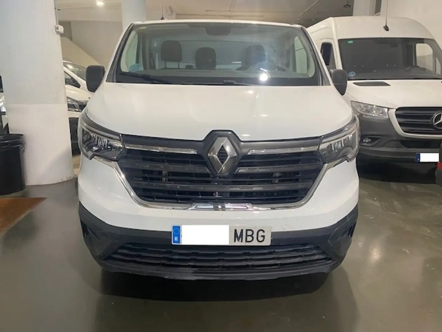 Renault Trafic Furgón L1H1 dCi 110cv Fehér - 2