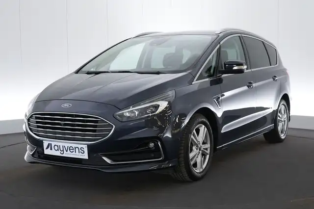 Ford S-Max 2.0 TDCi Titanium LED GPS PDC CAM Keyless BLIS Ver