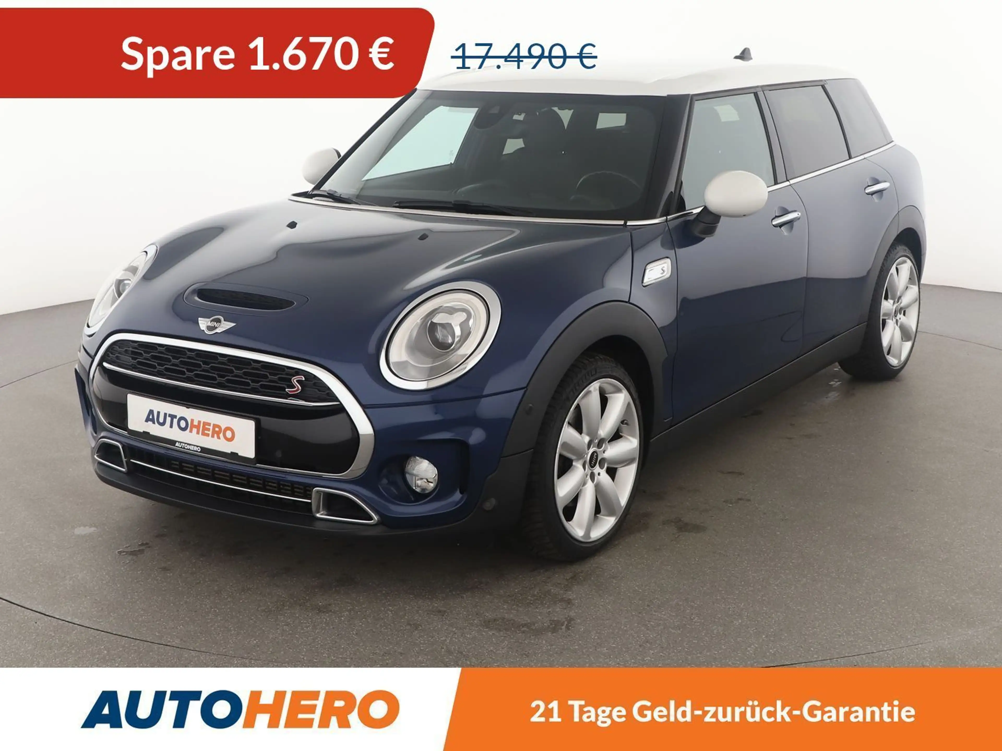MINI Cooper S Clubman Cooper S Aut.*NAVI*PDC*TEMPO*