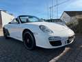 Porsche 997 .2 GTS Cabrio PDK deutsch 2. Hand Scheckheft Blanc - thumbnail 1