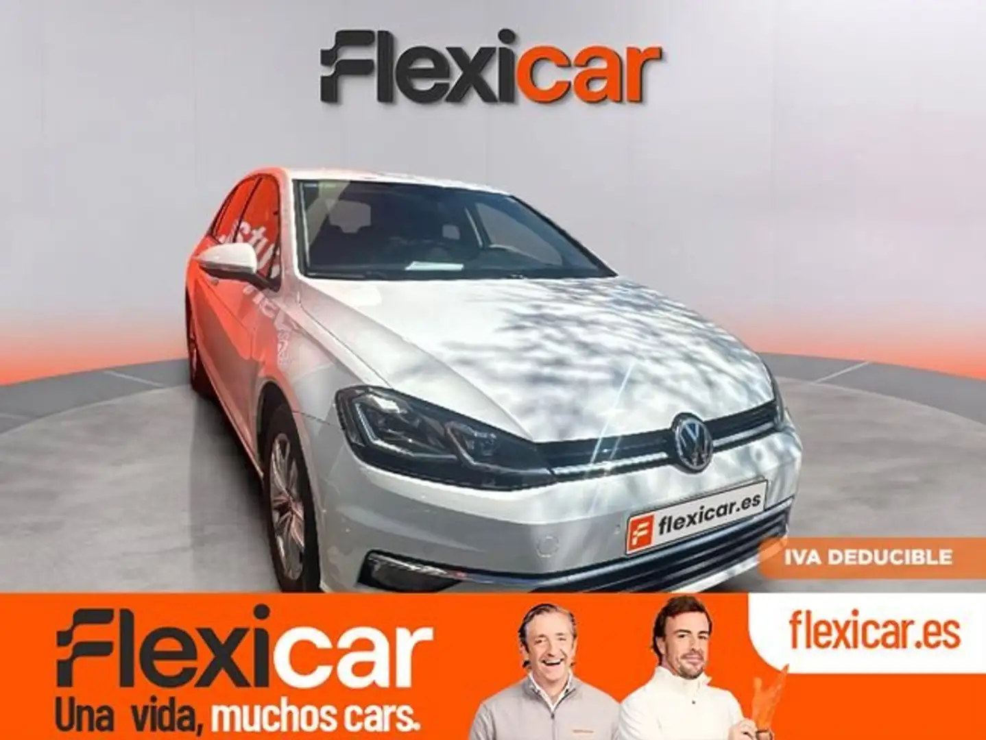 Volkswagen Golf 2.0TDI Advance DSG7 110kW Blanco - 1