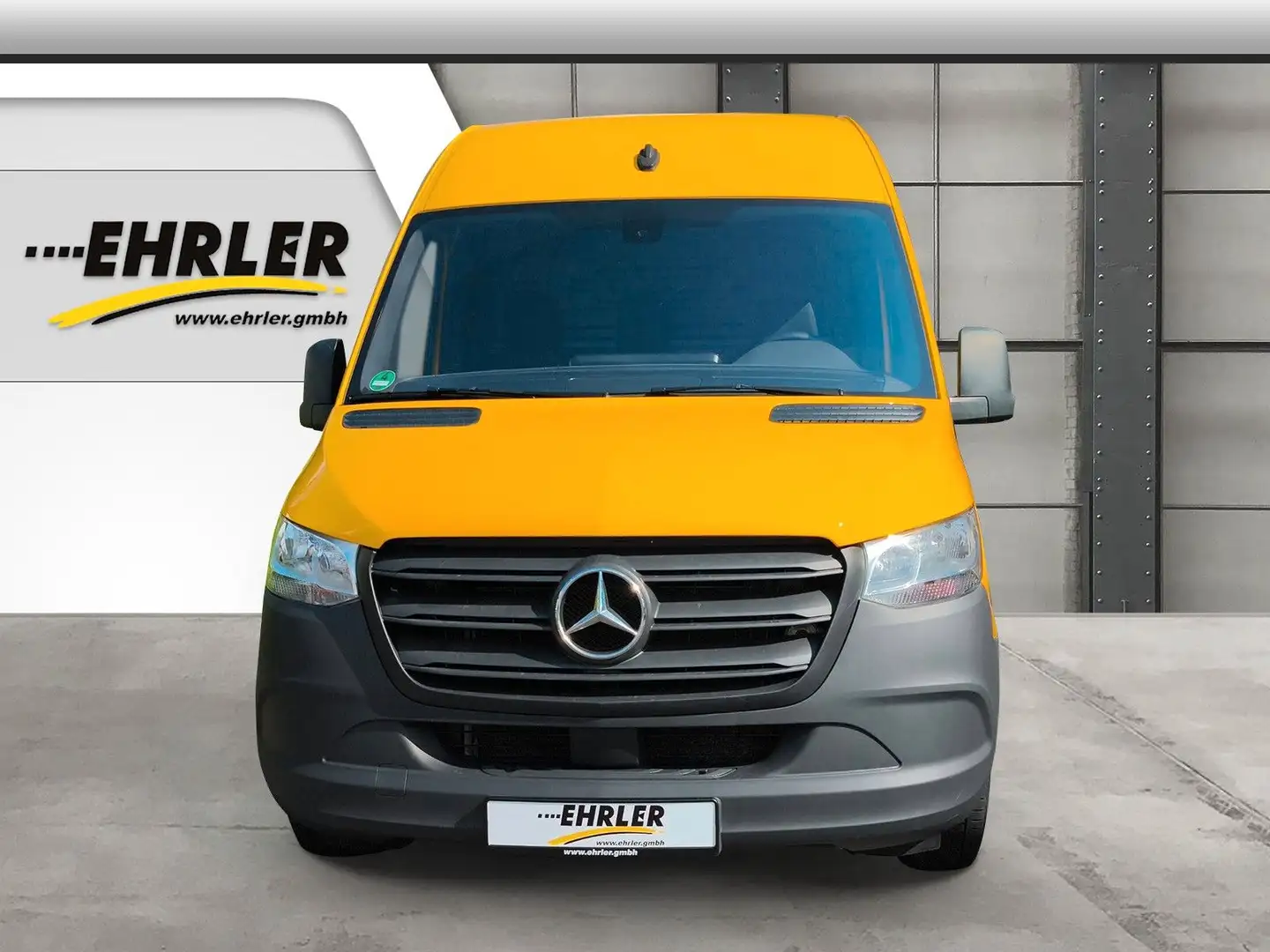 Mercedes-Benz Sprinter III Kasten FWD 311/315 CDI FWD L2 Jaune - 2