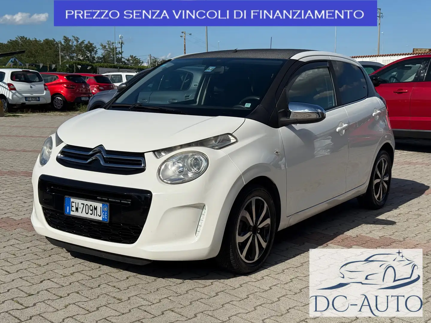 Citroen C1 2014 5p 1.2 puretech Shine Bianco - 1