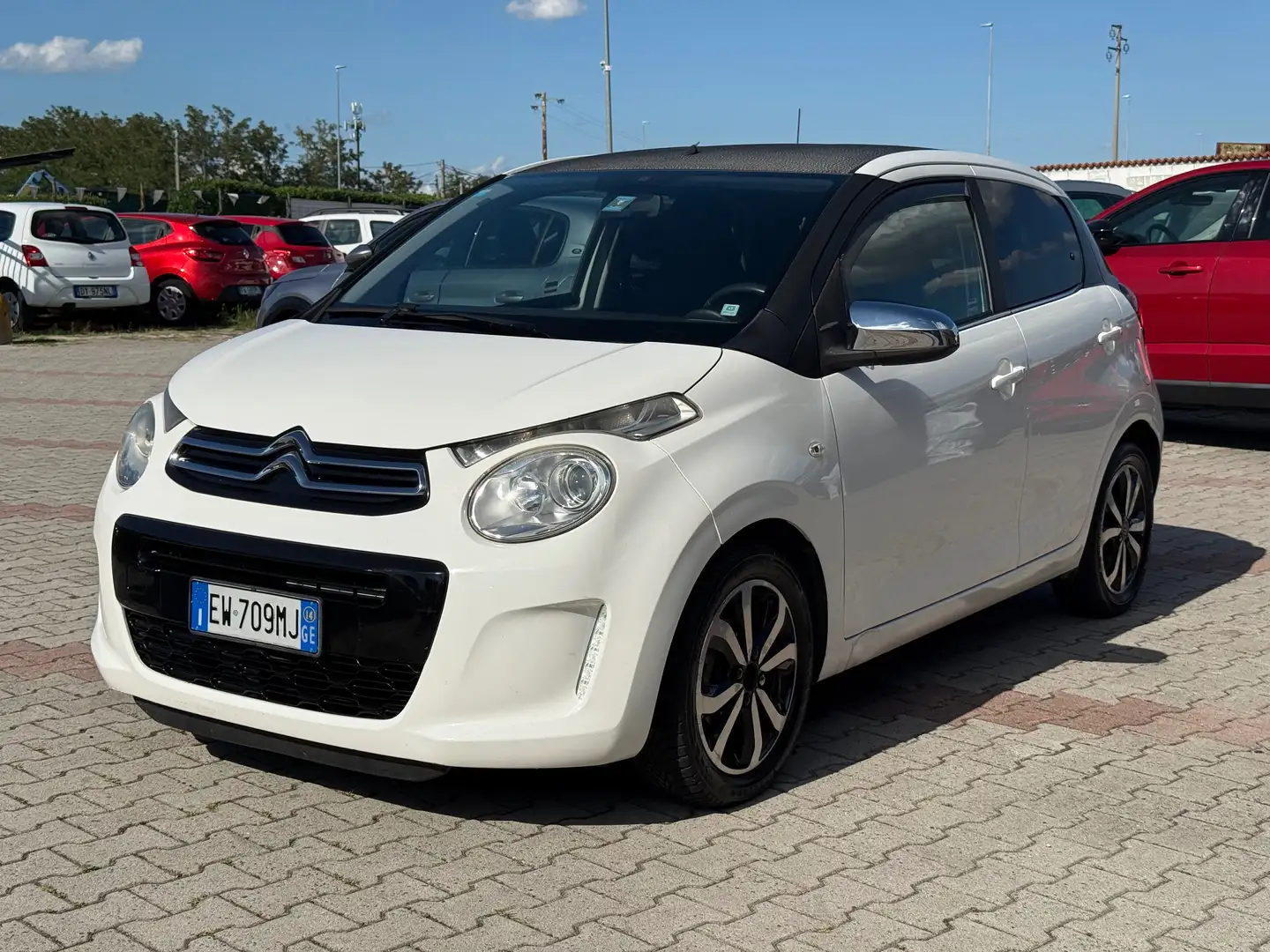 Citroen C1 2014 5p 1.2 puretech Shine Bianco - 2