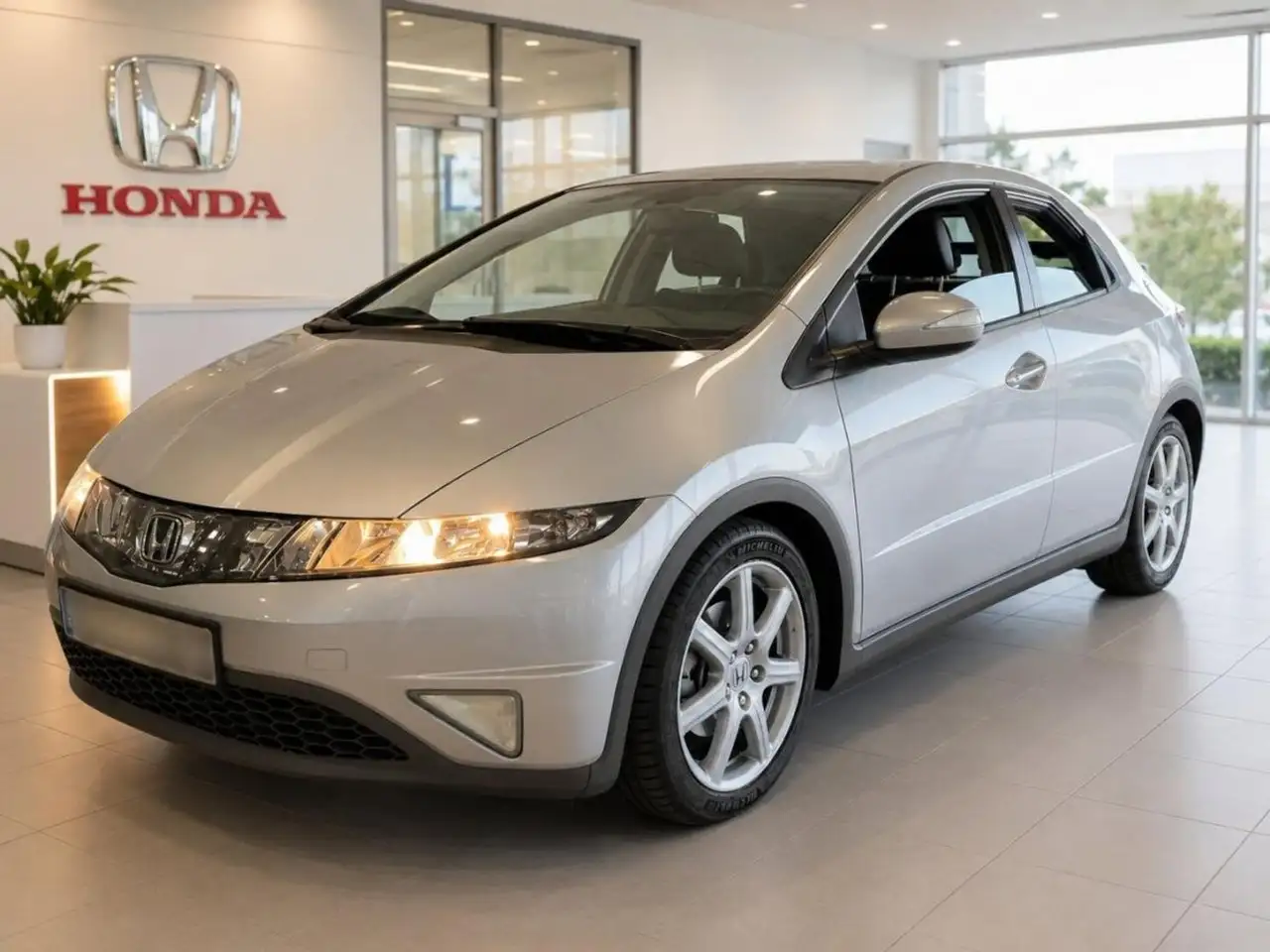 Honda Civic 1.8 i-VTEC 140 / 5 PORTES / FAIBLE KIL