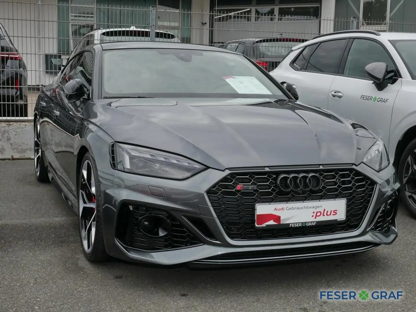 Audi RS5 Sportback Pano,Navi,Matrix,RS-Sportabgas Grau - 2