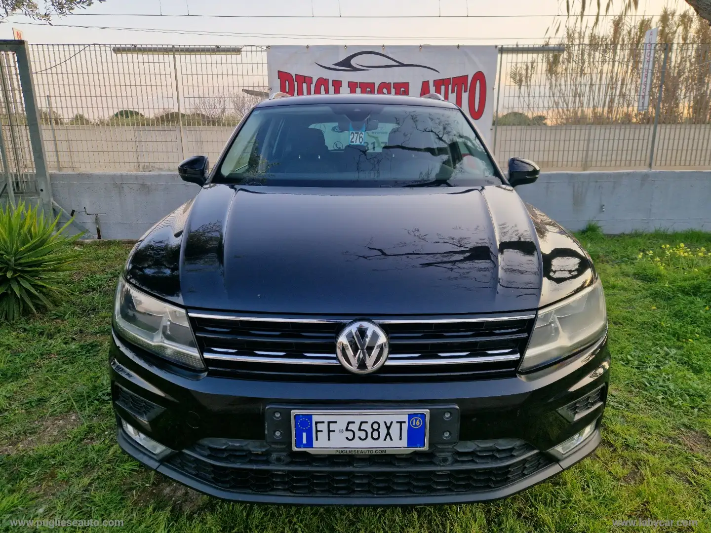 Volkswagen Tiguan 2.0 TDI DSG Business BMT Nero - 2