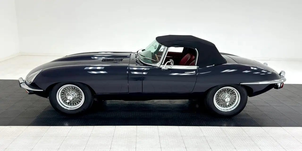 Jaguar XK Series II Roadster, foto 4