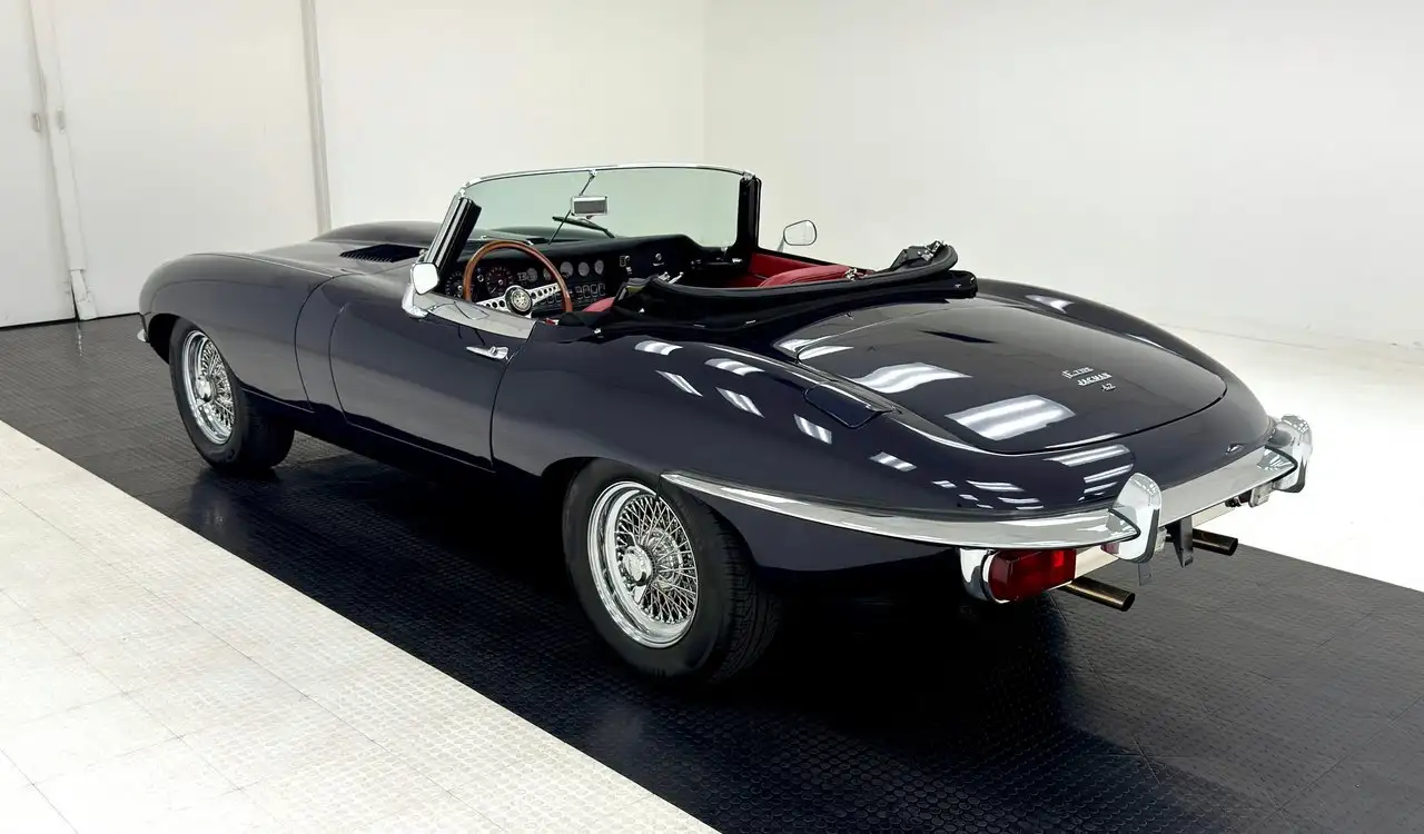 Jaguar XK Series II Roadster, foto 7