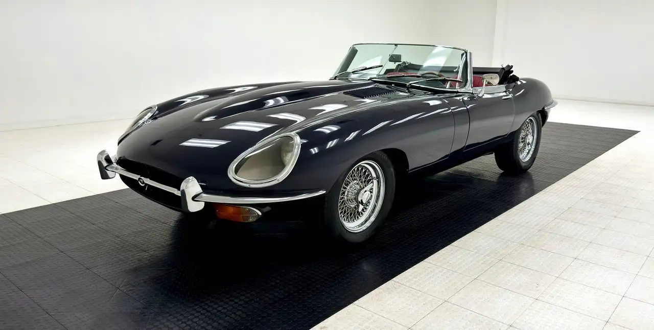 Jaguar XK Series II Roadster, foto 3