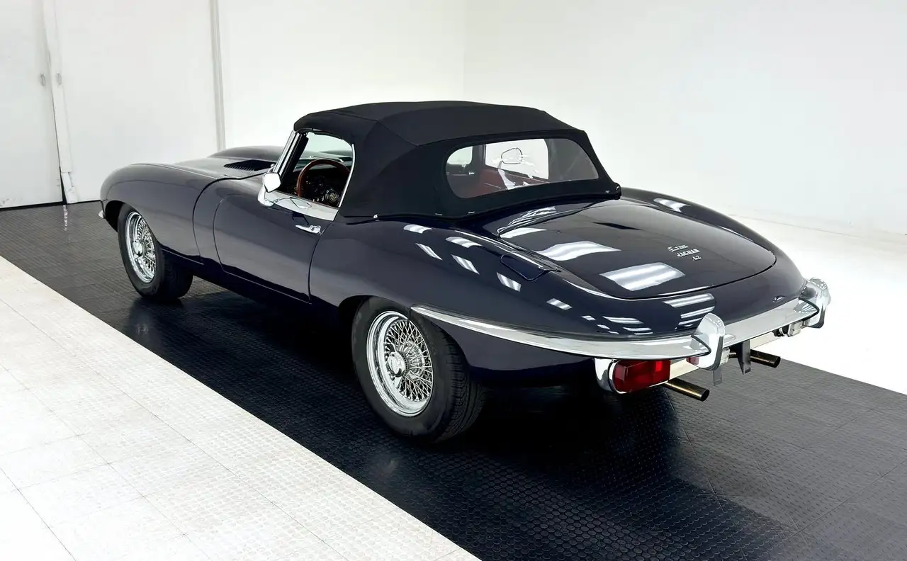 Jaguar XK Series II Roadster, foto 6