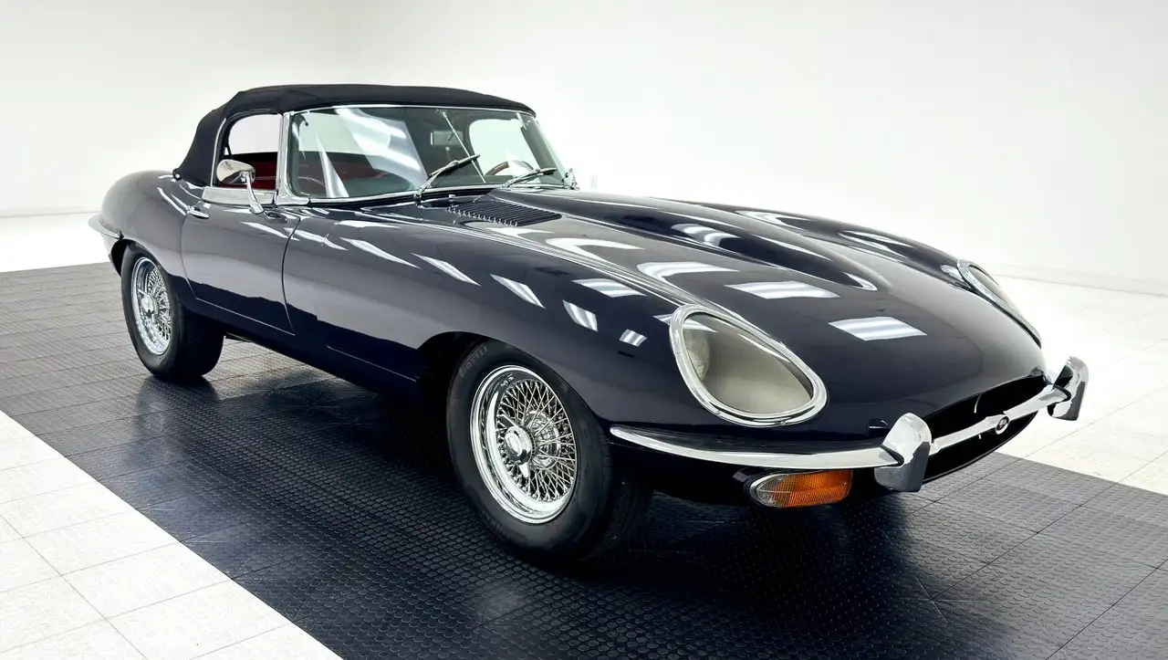Jaguar XK Series II Roadster, foto 11
