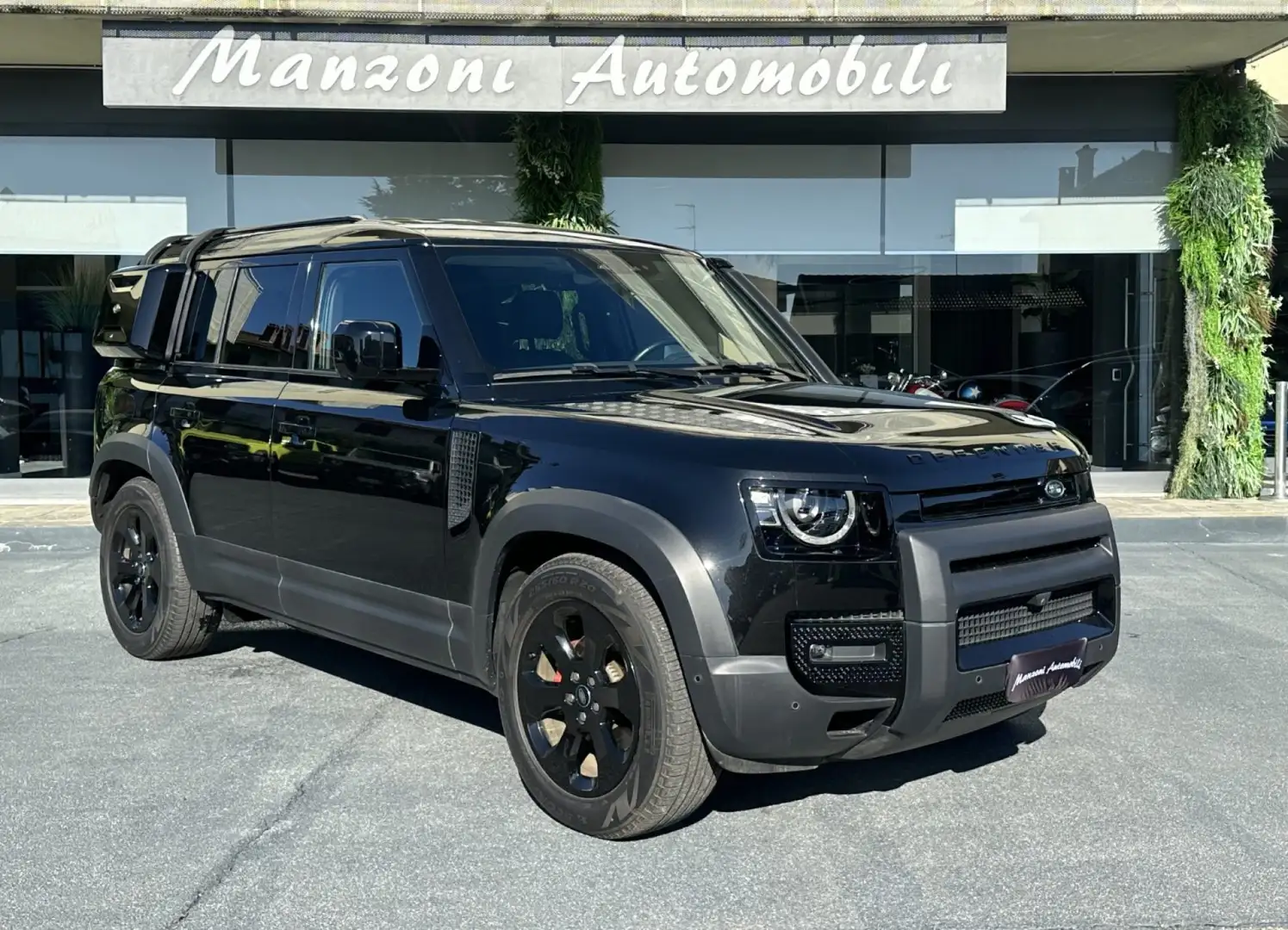 Land Rover Defender 110 3.0D I6 SE AUTOCARRO N1 PREZZO NETTO Nero - 1