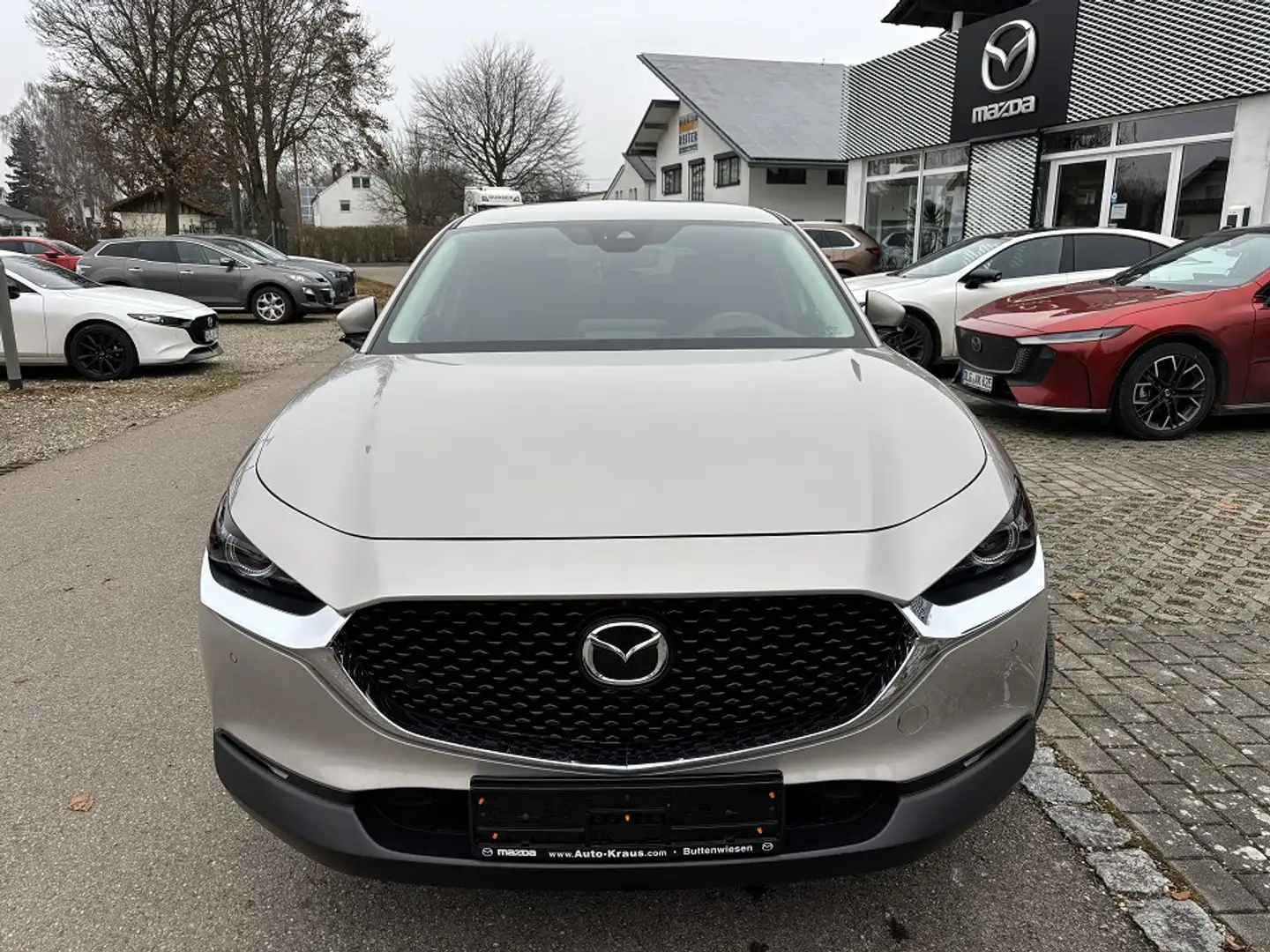 Mazda CX-30 SKYACTIV-G 150 M-Hyb. AHK SELECTION Design-/Premiu Argent - 2