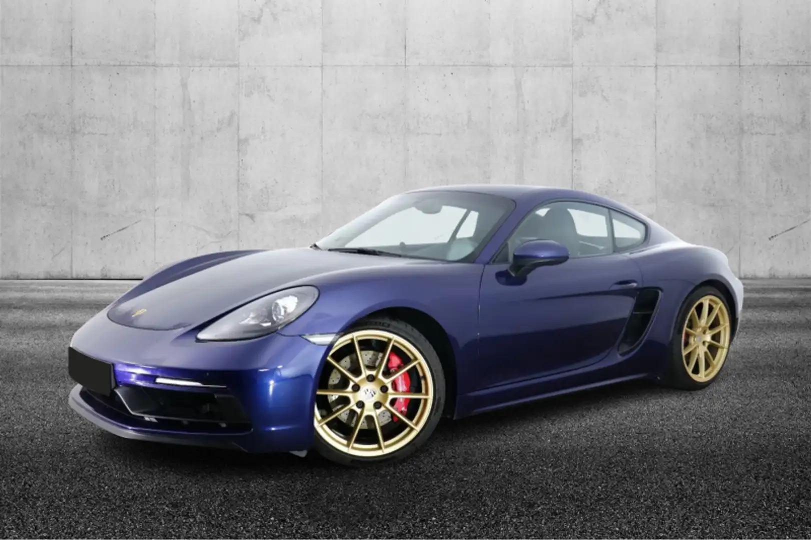 Porsche Cayman Cayman 4.0 GTS Blu/Azzurro - 1