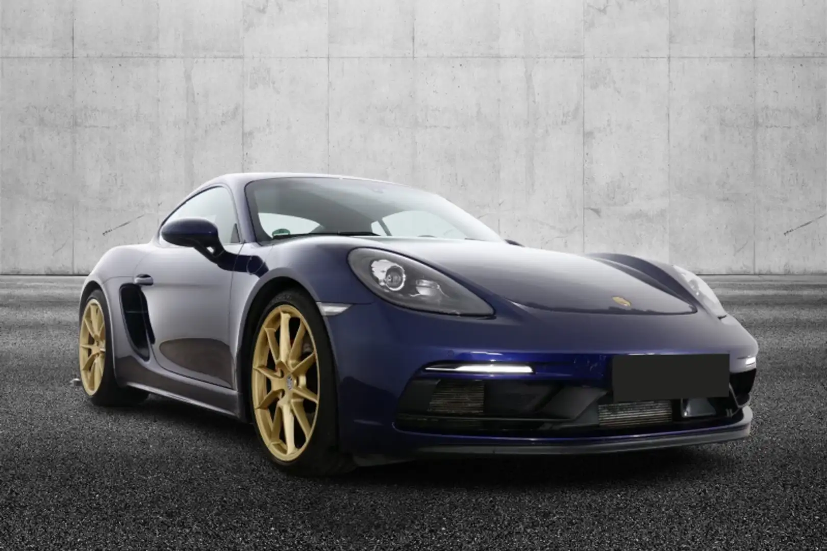Porsche Cayman Cayman 4.0 GTS Blu/Azzurro - 2